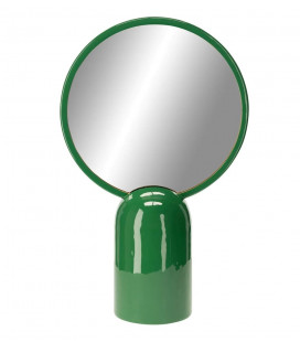 Miroir sur Pied Disque Vert