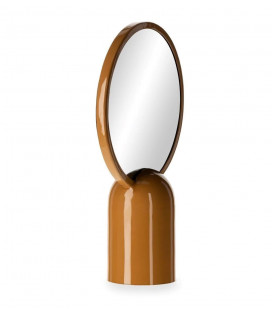 Miroir sur Pied Disque Blanc