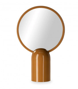 Miroir sur Pied Disque Blanc