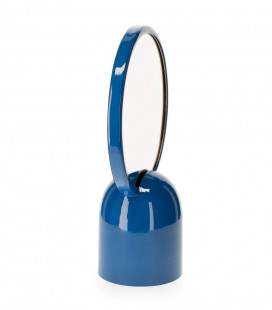 Miroir sur Pied Disque Bleu