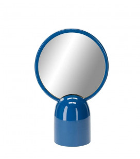 Miroir sur Pied Disque Bleu