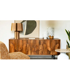 Céramique de Décoration Grappa Blanche H24cm Céramique de Décoration Grappa Blanche H24cm