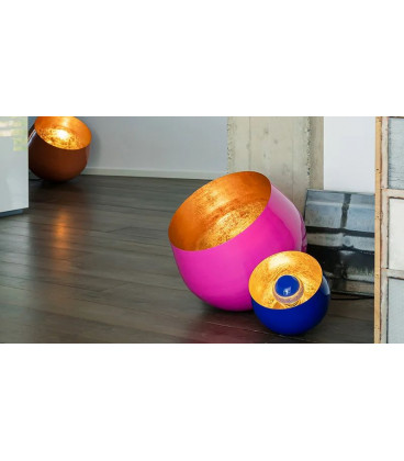 Lampe de Sol Sum Fuschia 50cm