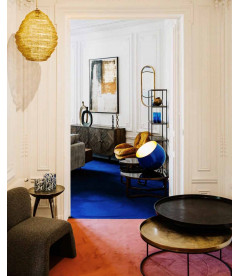 Fauteuil Bert Gris Fauteuil Bert Gris