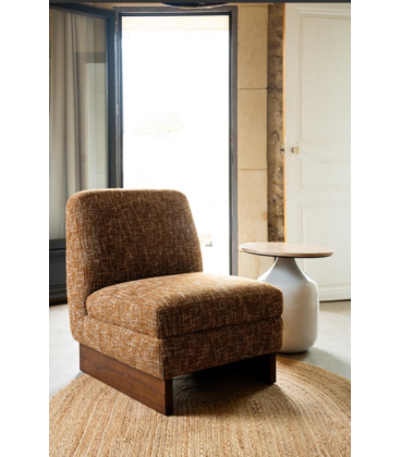 Bout de Canapé Madala Blanc