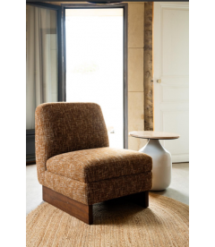 Bout de Canapé Madala Blanc