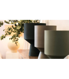 Cache Pot Elance H34cm kaki 2