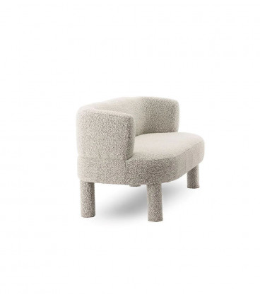 Banquette Reisa Gris Chiné