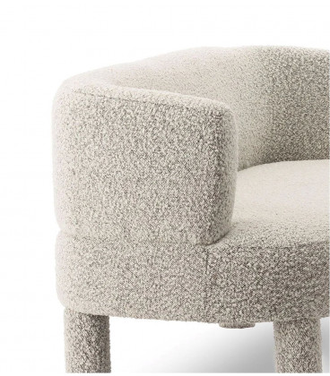 Banquette Reisa Gris Chiné