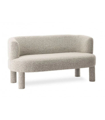 Banquette Reisa Gris Chiné