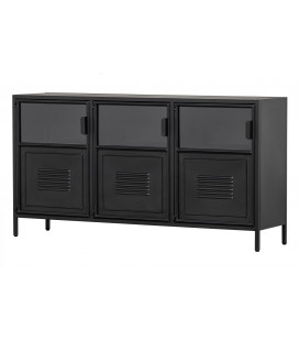 Buffet 3 portes Ronja Métal NoirWOOOD by De Eekhoorn 2
