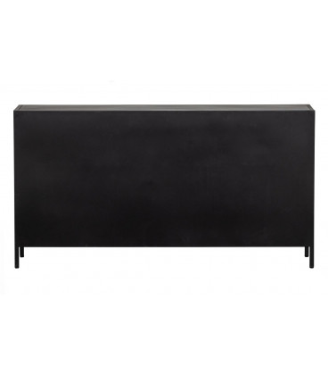 Buffet 3 portes Ronja Métal NoirWOOOD by De Eekhoorn