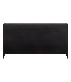 Buffet 3 portes Ronja Métal NoirWOOOD by De Eekhoorn