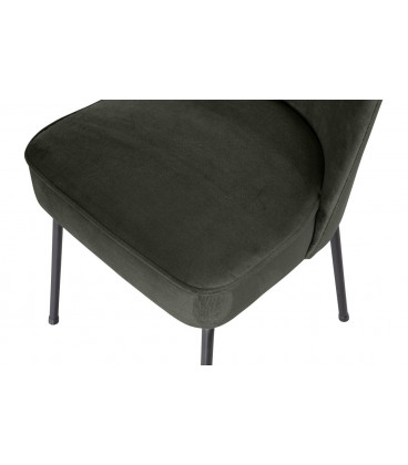 Chaise Vogue VertWOOOD by De Eekhoorn