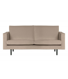 Canapé Rodéo 2.5 Places Velours KakiWOOOD by De Eekhoorn