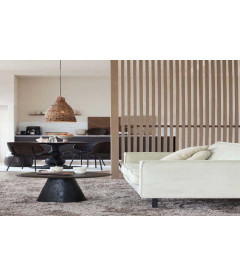 Canapé Rodéo 2.5 Places Velours PistacheWOOOD by De Eekhoorn