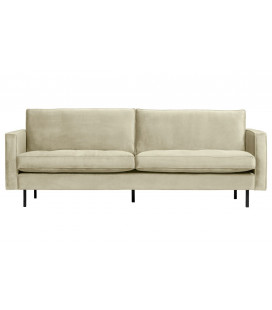 Canapé Rodéo Classic 2.5 Places Velvet Pistache MatelasséWOOOD by De Eekhoorn