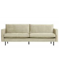 Canapé Rodéo Classic 2.5 Places Velvet Pistache MatelasséWOOOD by De Eekhoorn