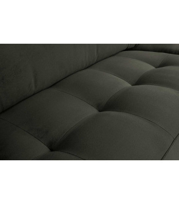 Canapé Rodéo Classic 2.5 Places Velvet Anthracite MatelasséWOOOD by De Eekhoorn