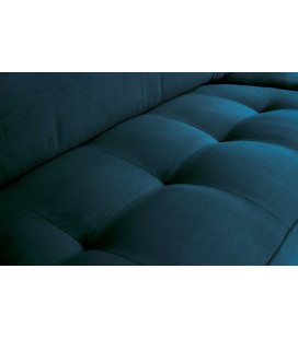 Canapé Rodéo Classic 2.5 Places Velvet Bleu MatelasséWOOOD by De Eekhoorn 2