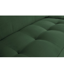 Canapé Rodéo Classic 2.5 Places Velvet Vert foret MatelasséWOOOD by De Eekhoorn 2