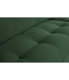 Canapé Rodéo Classic 2.5 Places Velvet Vert foret MatelasséWOOOD by De Eekhoorn