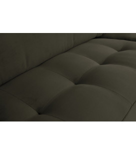 Canapé Rodéo Classic 2.5 Places Velvet Vert Chasseur MatelasséWOOOD by De Eekhoorn 2