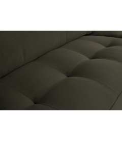 Canapé Rodéo Classic 2.5 Places Velvet Vert Chasseur MatelasséWOOOD by De Eekhoorn