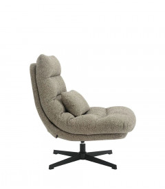 Fauteuil Wilmington Châtaigne Fauteuil Wilmington Châtaigne