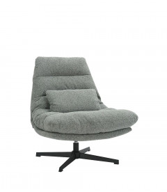 Fauteuil Wilmington Gris