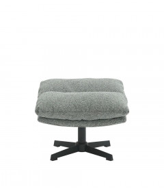 Repose Pieds Wilmington Gris