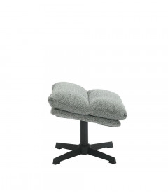 Repose Pieds Wilmington Gris