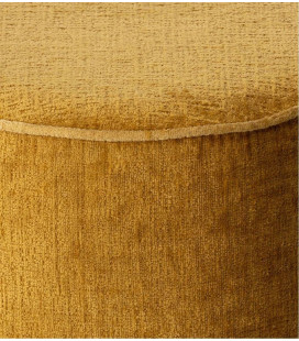 Pouf Burelles Jaune 2