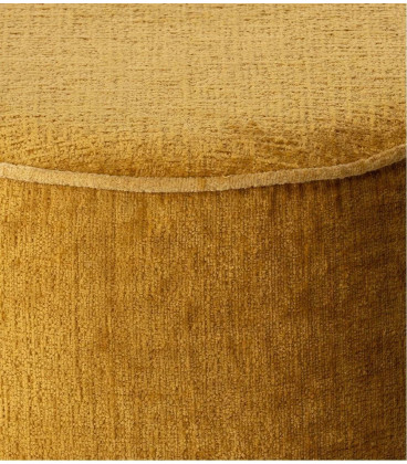 Pouf Burelles Jaune