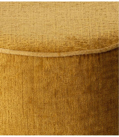 Pouf Burelles Jaune