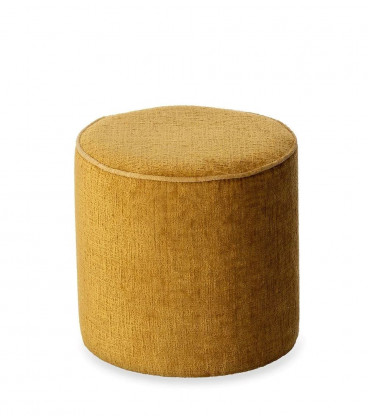 Pouf Burelles Jaune