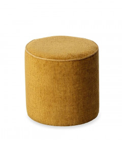 Pouf Burelles Jaune