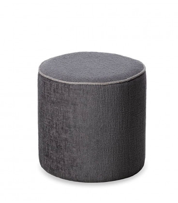 Pouf Burelles Gris