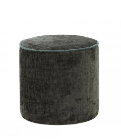 Pouf Burelles Gris Pouf Burelles Gris