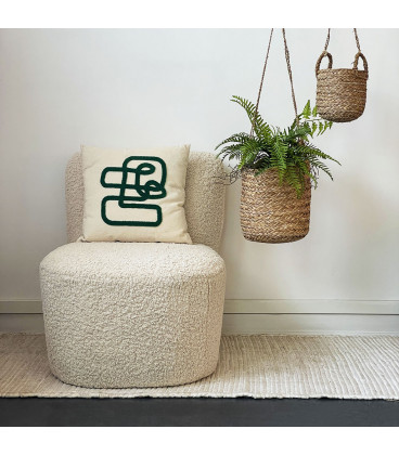 Fauteuil Eve doudou naturel