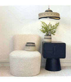 Fauteuil Eve doudou naturel Fauteuil Eve doudou naturel