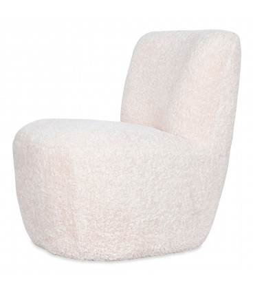 Fauteuil Eve doudou naturel