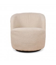 Fauteuil Walter sable pivotant Fauteuil Walter sable pivotant