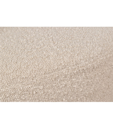 Fauteuil Walter sable pivotant