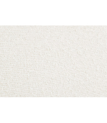 Fauteuil Walter blanc pivotant