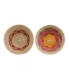 Set de 2 Paniers Muraux Varian Set de 2 Paniers Muraux Varian