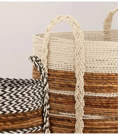 Panier Raffin - Set de 2 Panier Raffin - Set de 2