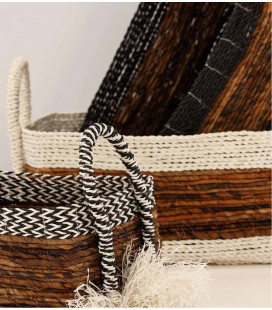 Paniers Raffo Rectangulaires - Set de 3 2