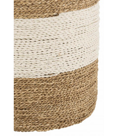 Set De 3 Paniers Zostere Set De 3 Paniers Zostere