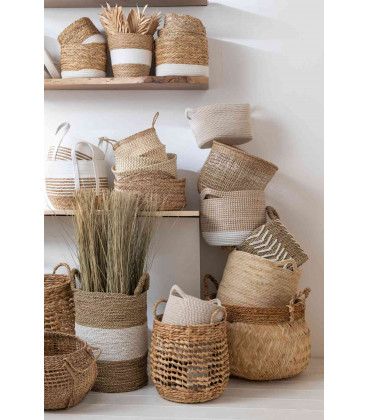 Set De 3 Paniers Zostere